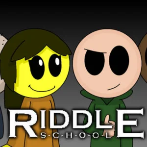 Riddle School game image