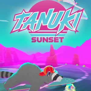 Tanuki Sunset game image